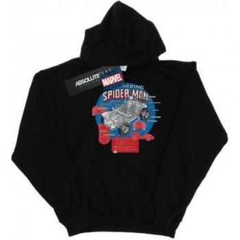 Ultimate Spider‑Man Buggy Rampage Hoodie – 9‑11 Years, White