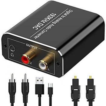 Convertitore Ohrweh RCA L/R e Jack 3.5mm