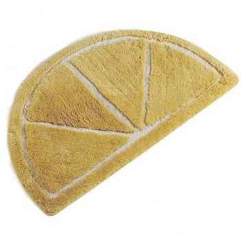 Tapis de bain en forme de citron Wellhome