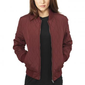 Diamond Nylon Women's Parka by Urban Classics