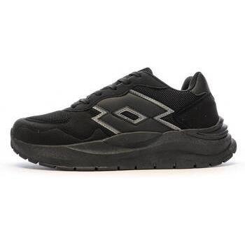 Baskets Basses Lotto Twenty6 Noir