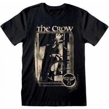 T-shirt adulte unisexe The Crow fenêtre