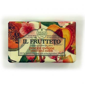 Sabão Natural de Pêssego e Melão Nesti Dante 250 g