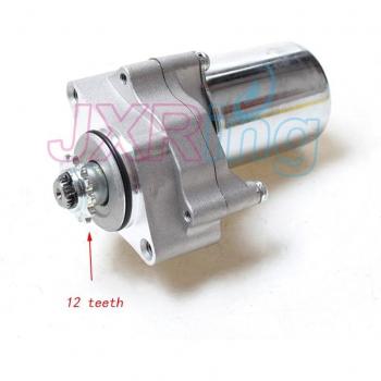 12T 50/70/90/110/125cc Down Mount Starter Motor for ATV Dirt Bike