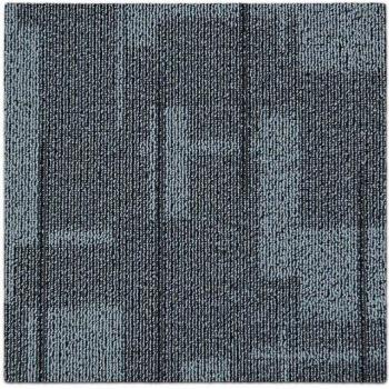 Dalles de moquette Andorra Gris Antistatiques 50 x 50 cm