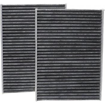 VHBW Dual Cabin Air Filter Pack – Vemo V20‑31‑1054, Activated Carbon