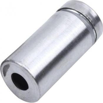 Support inox 10 pièces, montage autonome (pas de vis), entretoises intégrées, fixation 12x25 mm
