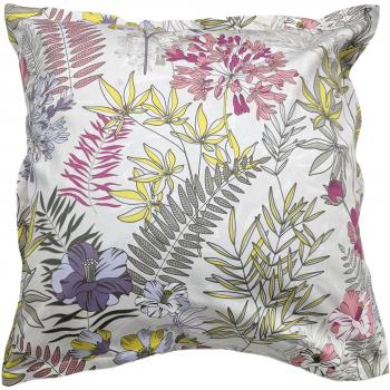 Fetă de pernă in satin multicolore ANAÏS 50x70 cm