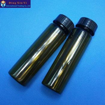 Botellas de Aceite Esencial de Vidrio Marrón Claro de 40ML