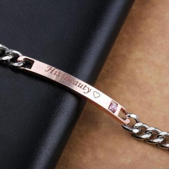 Brazalete Parejas con Inscripción