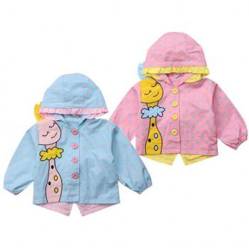 Chaqueta de Dibujos Animados Jirafa