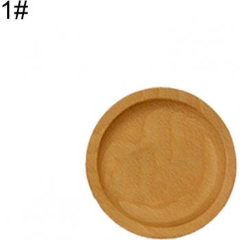 Insulated Wooden Dining Tray