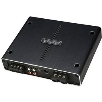 Kicker IQ1000.1 Class-D Monoblock DSP – 1000 W RMS, Schwarze Ausführung
