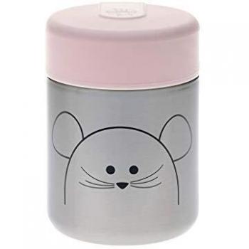 Lässig Thermos Repas Little Chums Souris, Rose