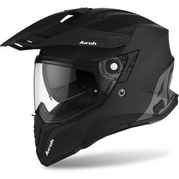 Casco Airoh Commander Touring Nero Opaco