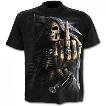 Spiral Men's Black T-Shirt