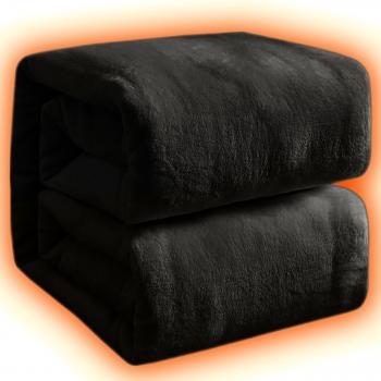 AYO ComfortCover – Microvezel Thermische Demping in Zwart