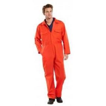Beeswift Boilersuit Orange 54 PCBSOR54