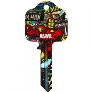 Llave de Puerta Marvel Comics Hombre de Hierro Negro