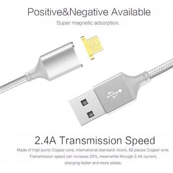 Micro USB Magnetique Charge&Sync