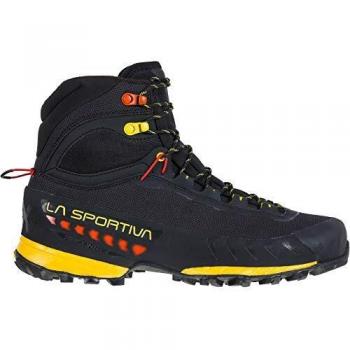 La Sportiva Men's Black Waterproof Trekking Boots Size 7.5