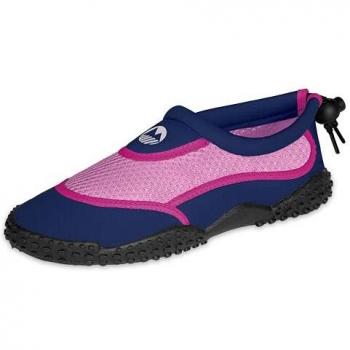Aquasport Eden Youth Water Shoes – Navy & Pink (UK 3.5)