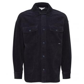 Casual Friday Jacke Dunkelblau Relaxed Fit