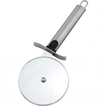 Corta Pizza Fackelmann, acero inox y polipropileno negro