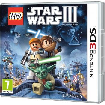 LEGO Star Wars 3 : Bataille des Clones – Pack 3DS