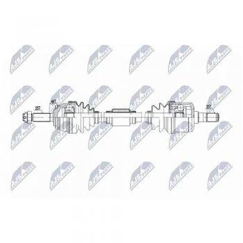 Heavy Load Drive Shaft NTY NPW‑HY 611