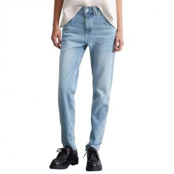 MARC O'POLO DENIM Boyfriend-Jeans aus Organic Cotton-Lyocell-Mix in Blau, Größe 30/34