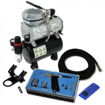 Set Completo Aerografia Wiltec AS189