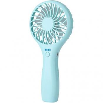 3-Speed USB Fan with LED Light