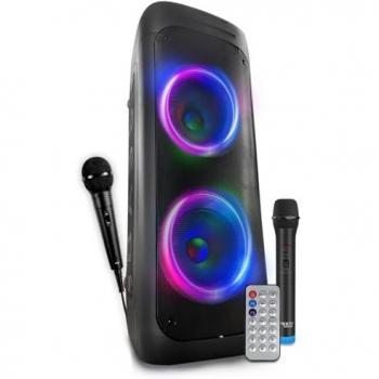 RaveGlow 1000 W – Amplifiée, Bluetooth, Fête