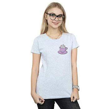 Disney Women's Aristocats Marie Tee in Grey