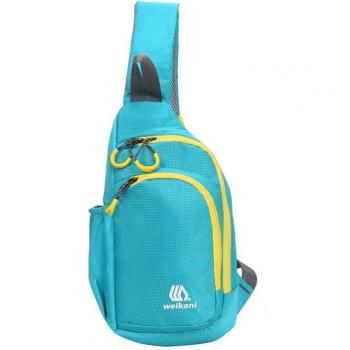 Waterdichte Ultralight Running Tas, Slijtvaste Verstelbare Fiets Borstzak, Unisex Marathon Rugzak