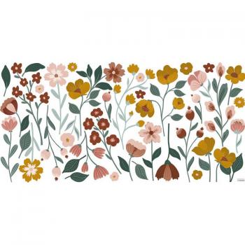 Stickers Muraux Fleurs Magnifiques Lilipinso (130 x 34 cm)