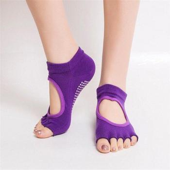 Anti-Slip Silicone Massage Socks