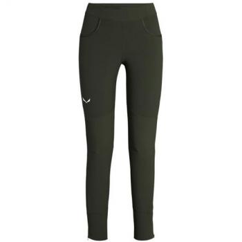 Salewa Damen Agner Durastretch Stretch-Leggings – Grün 48