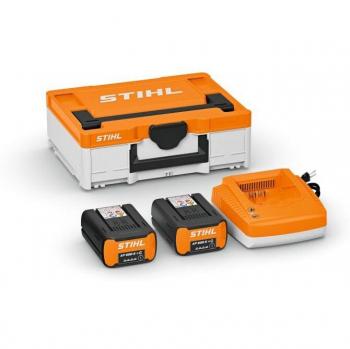 Ensemble Power Box 3 – 2 batteries AP 500 S + 1 chargeur AL 500 + malette STIHL