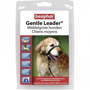 Beaphar Gentle Leader Zwart Medium