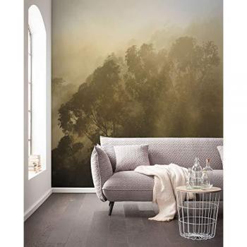Vliestapete Misty Mountain 400x250 cm