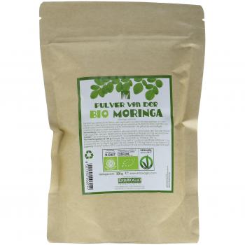 Erbavoglio Moringa Pulver, Bio, 1er Pack