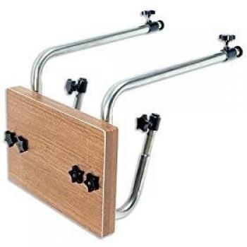 Bestway Hydro‑Force Enclosure Bracket – Brown / Silver, Universal Fit