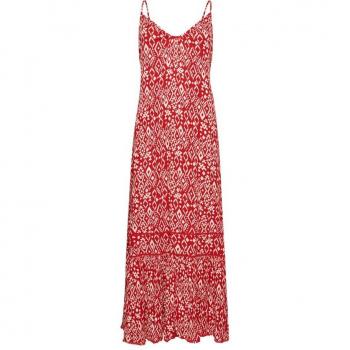 Superdry Women’s Red Long Beach Cami Dress – 14