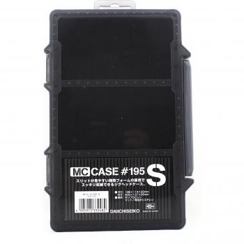 Black Slit Foam Case #195S