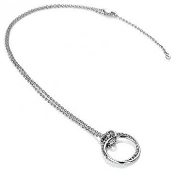 Hot Diamonds Sterling Silver Unity Circle Pendant for Her