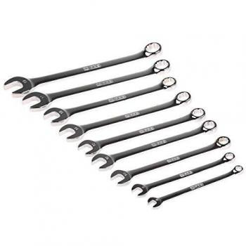 Gabelring-Schlüsselset RS Pro – 9‑teilige metrische 19 mm Schraubenschlüssel