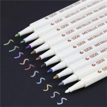 Glänzende Aquarell Marker