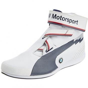 Zapatillas deportivas Puma evoSPEED BMW para hombre 304172, color blanco (blanco-azul medieval 01), 41 UK
